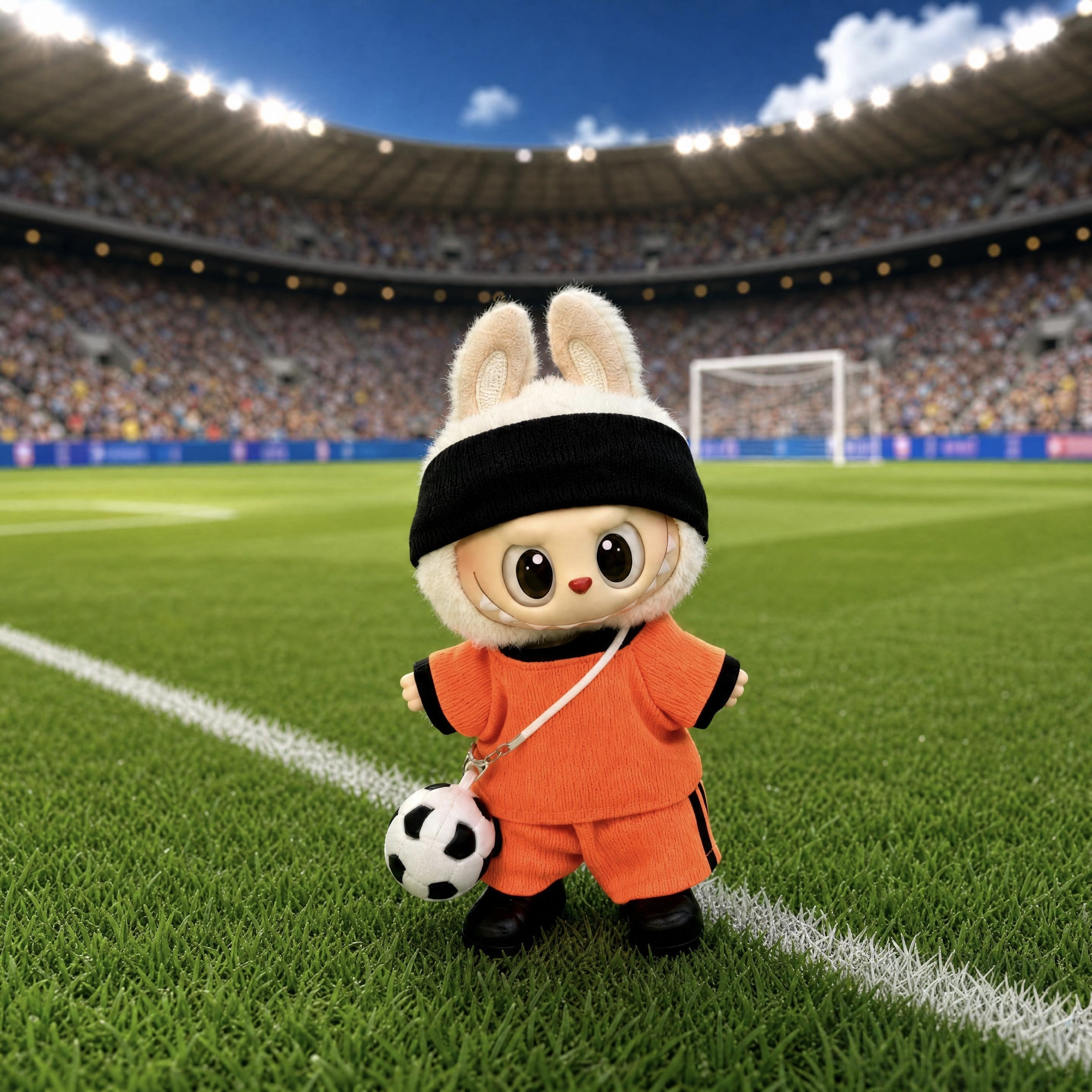 Netherlands colour doll football jersey kit