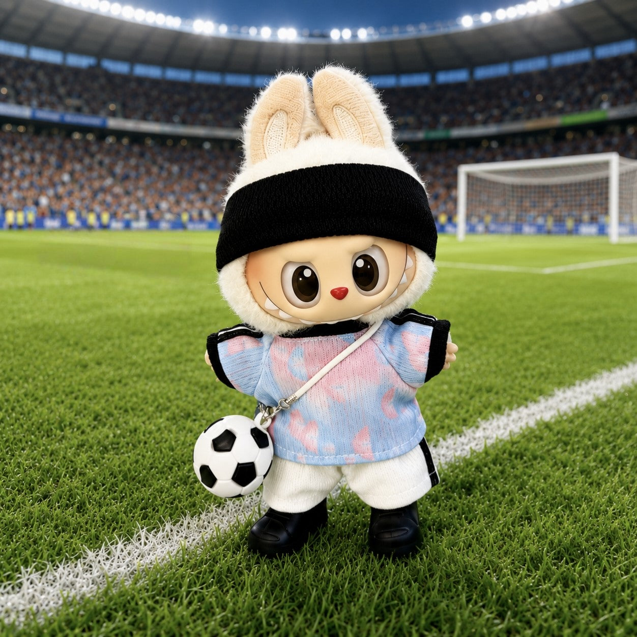Belgium colour doll football jersey kit