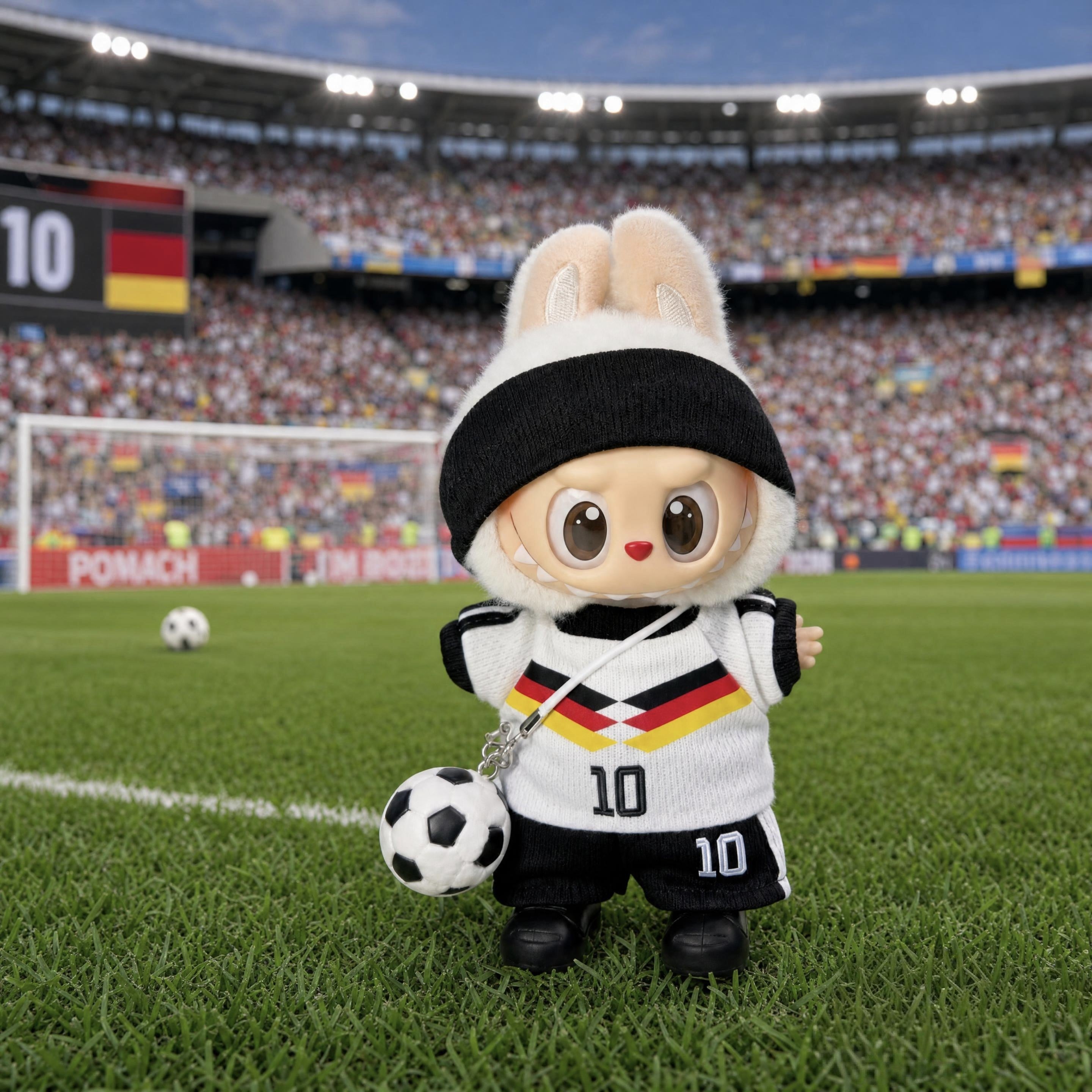 Germany colour doll football jersey kit