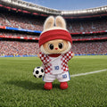 Croatia colour doll football jersey kit