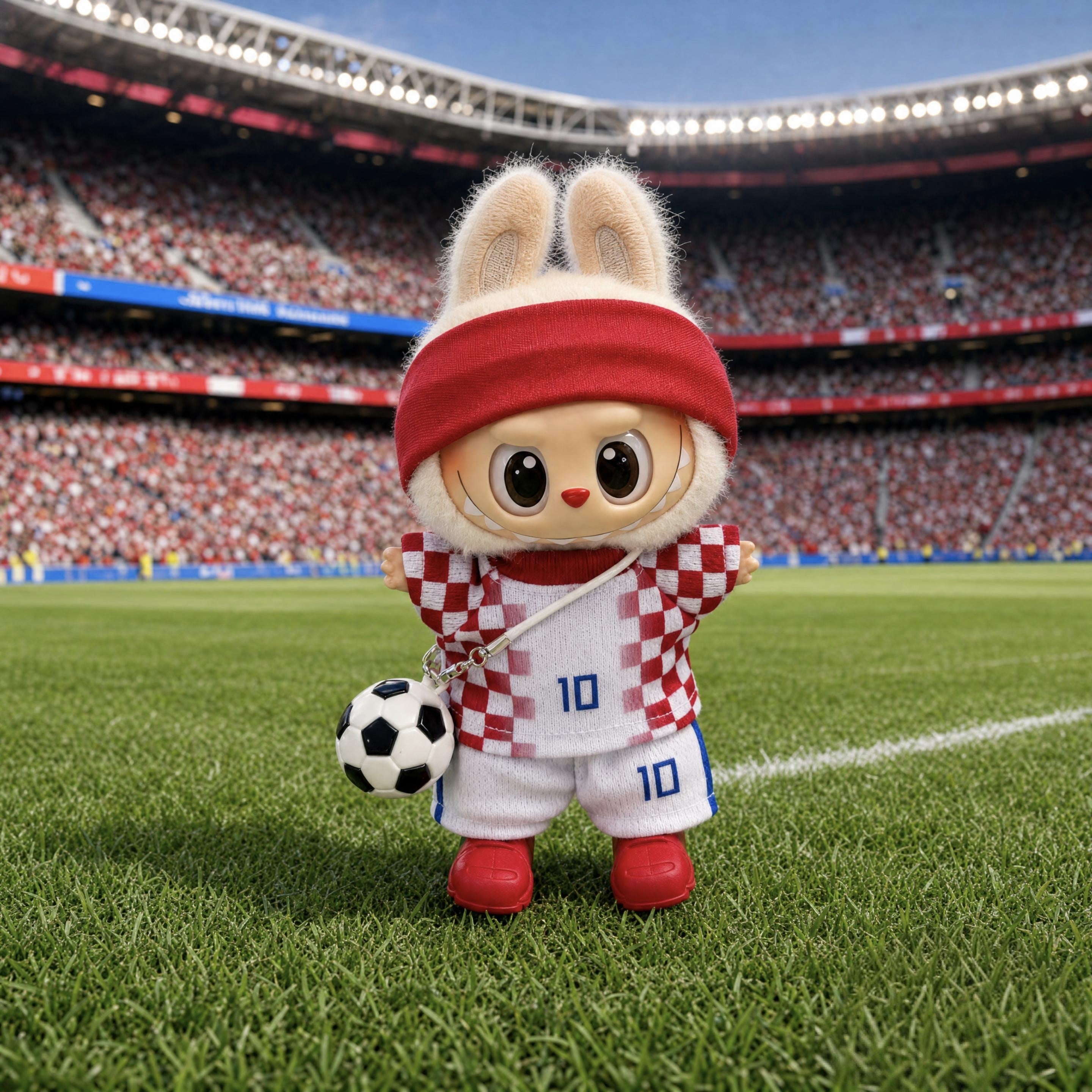 Croatia colour doll football jersey kit