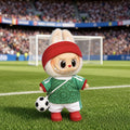 Mexico colour doll football jersey kit