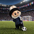 Argentina colour doll football jersey kit