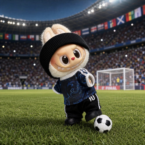 Argentina colour doll football jersey kit