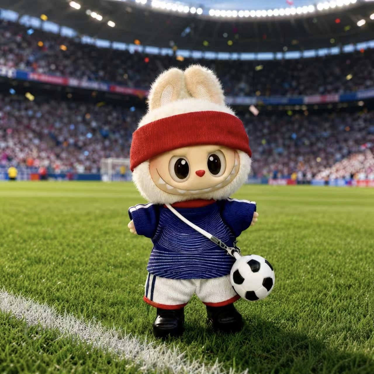 Japan colour doll football jersey kit