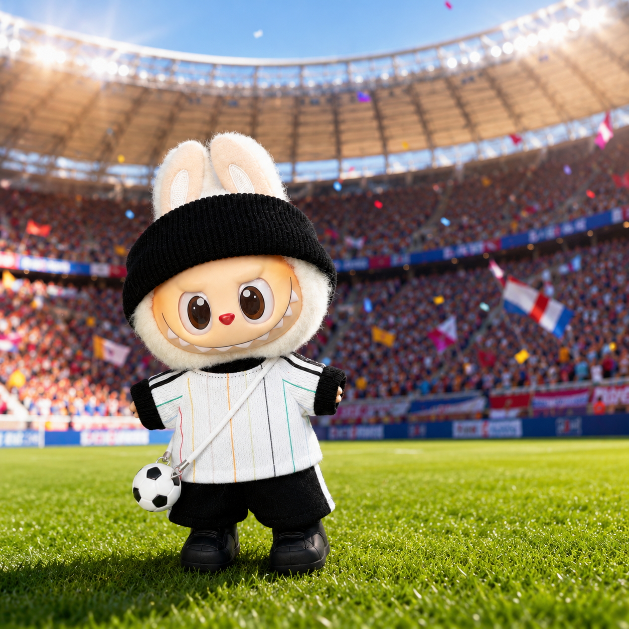 Japan colour doll football jersey kit