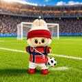 Norway colour doll football jersey kit