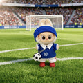 France colour doll football jersey kit