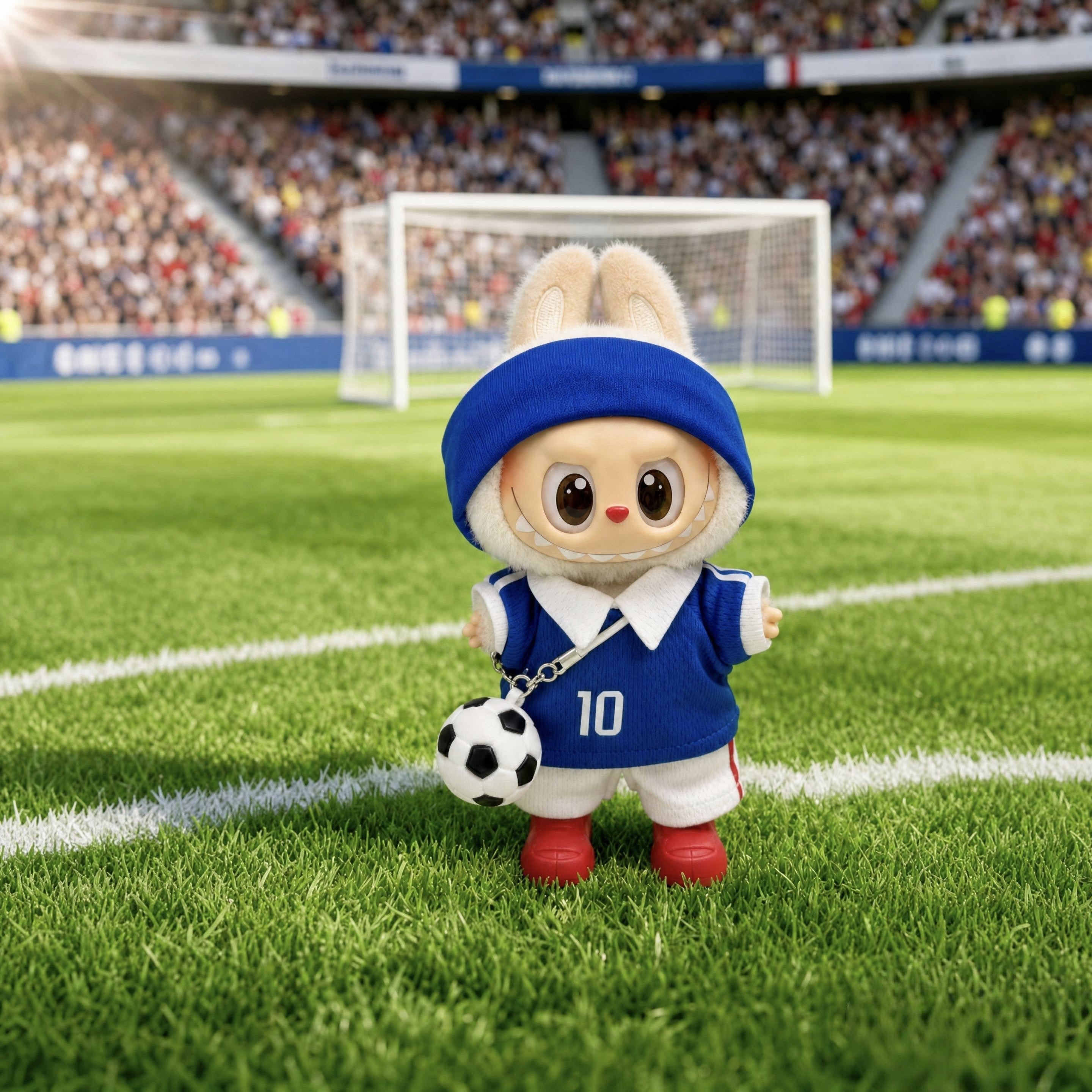 France colour doll football jersey kit