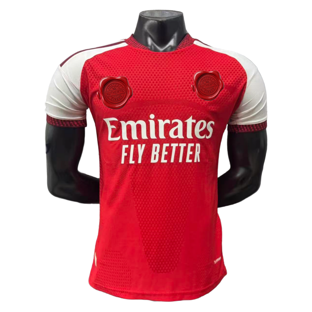 Arsenal 26/27 home jersey, Factory edition – front view