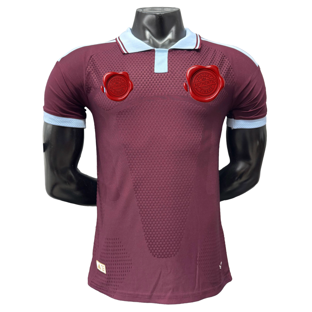 Aston Villa 26/27 home jersey, Factory edition – front view