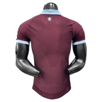 Aston Villa 26/27 home jersey, Factory edition – back view