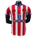Atlético de Madrid 26/27 home jersey, Factory edition – front view