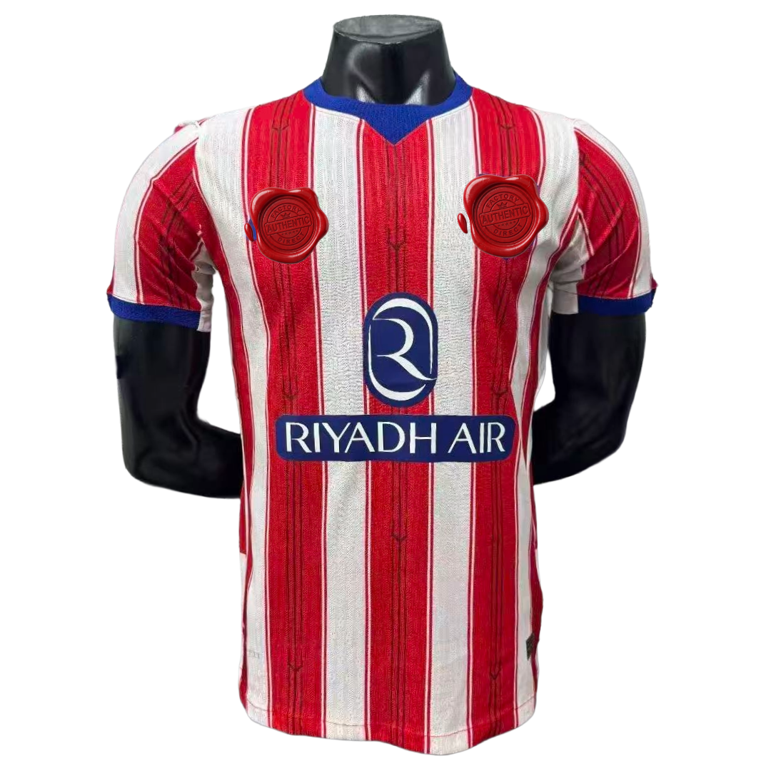 Atlético de Madrid 26/27 home jersey, Factory edition – front view