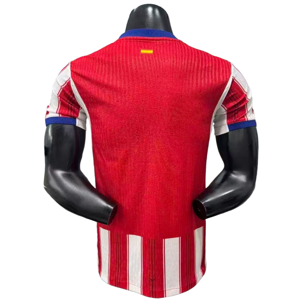 Atlético de Madrid 26/27 home jersey, Factory edition – back view