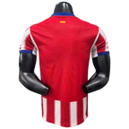 Atlético de Madrid 26/27 home jersey, Factory edition – back view