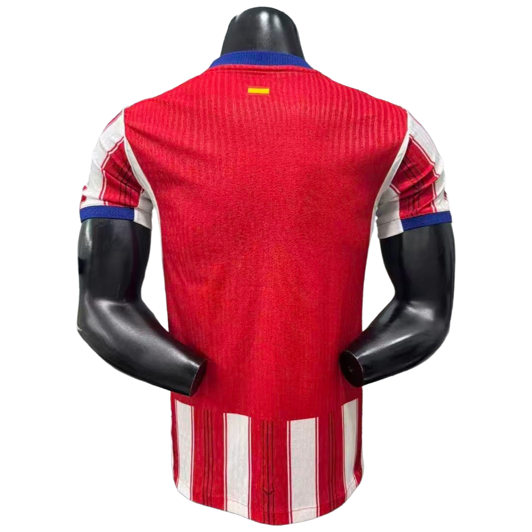 Atlético de Madrid 26/27 home jersey, Factory edition – back view