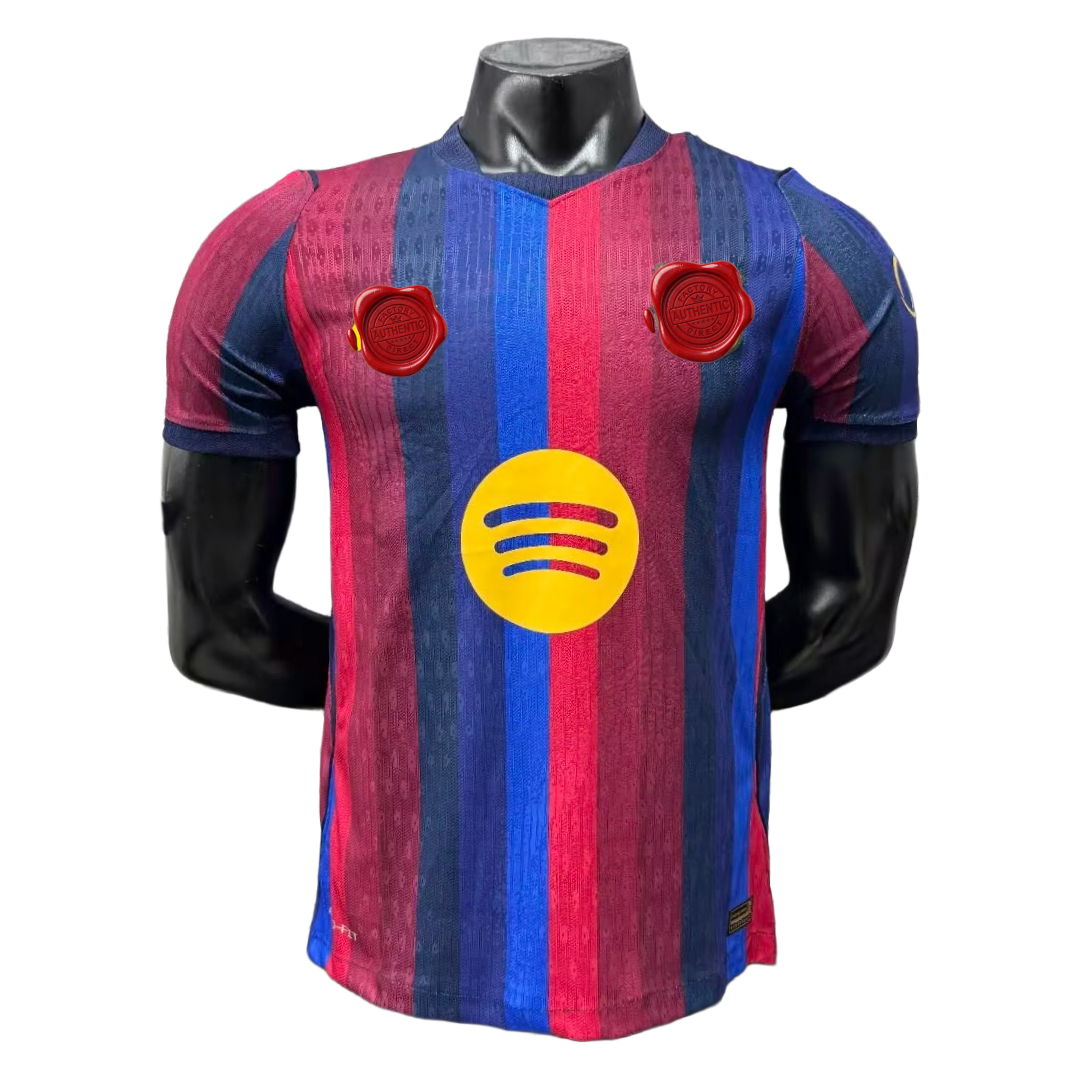 FC Barcelona 26/27 home jersey, Factory edition – front view