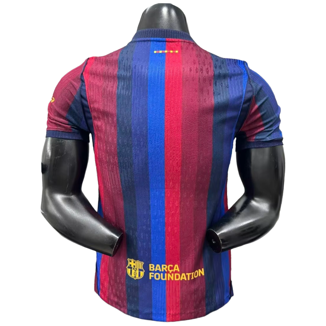 FC Barcelona 26/27 home jersey, Factory edition – back view