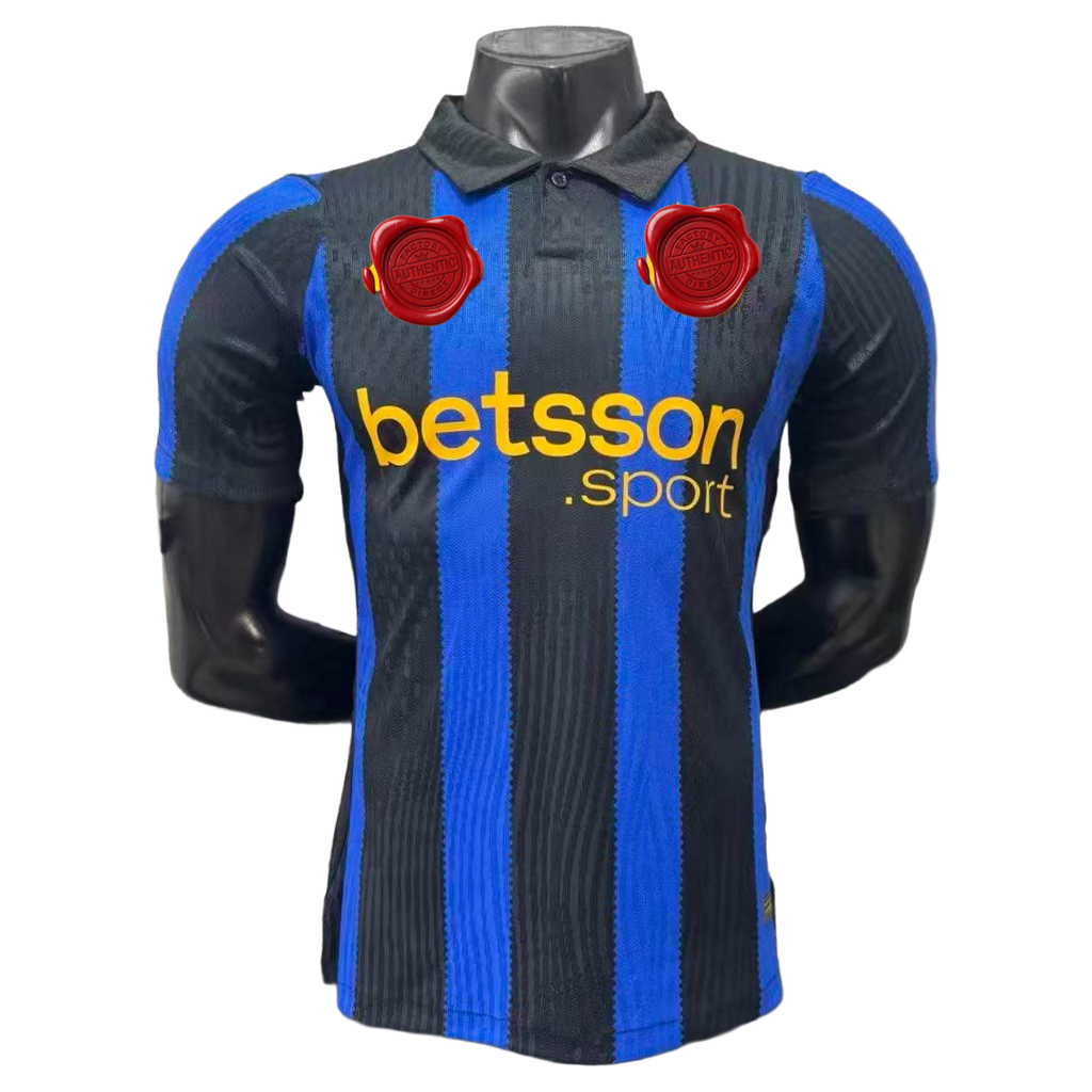 Inter Milan 26/27 home jersey, Factory edition – front view