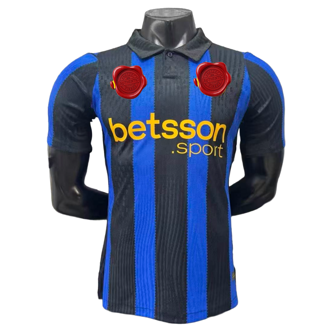 Inter Milan 26/27 home jersey, Factory edition – front view