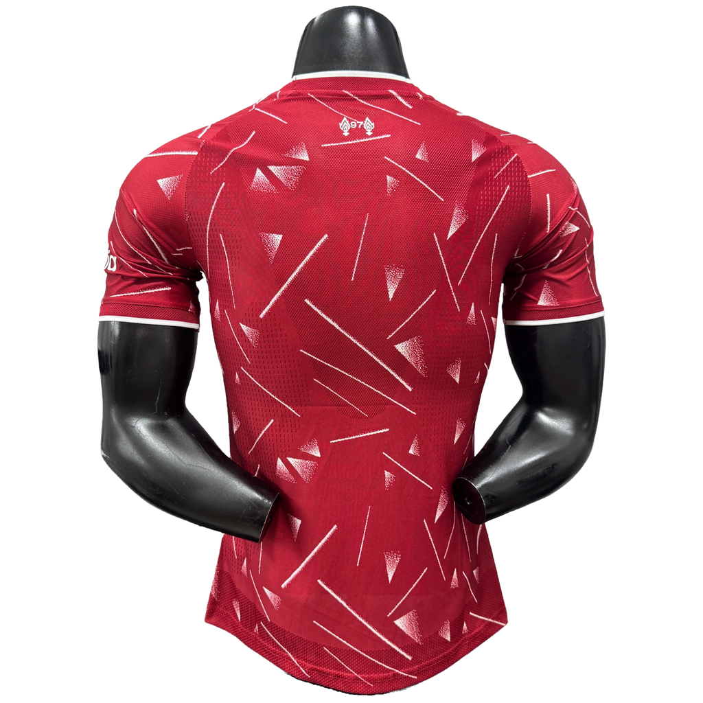 Liverpool FC 26/27 home jersey, Factory edition – back view