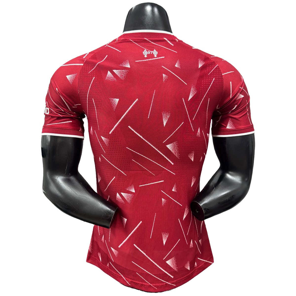 Liverpool FC 26/27 home jersey, Factory edition – back view