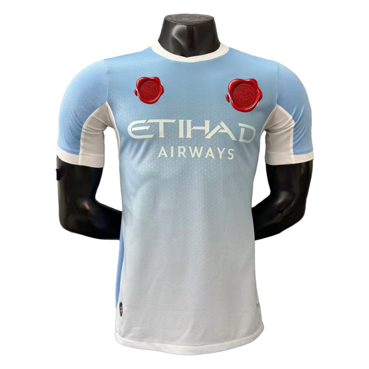 Manchester City 26/27 home jersey, Factory edition – front view