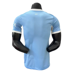 Manchester City 26/27 home jersey, Factory edition – back view