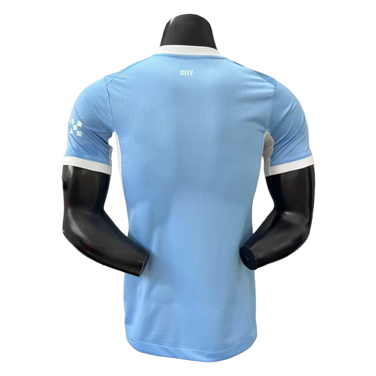Manchester City 26/27 home jersey, Factory edition – back view