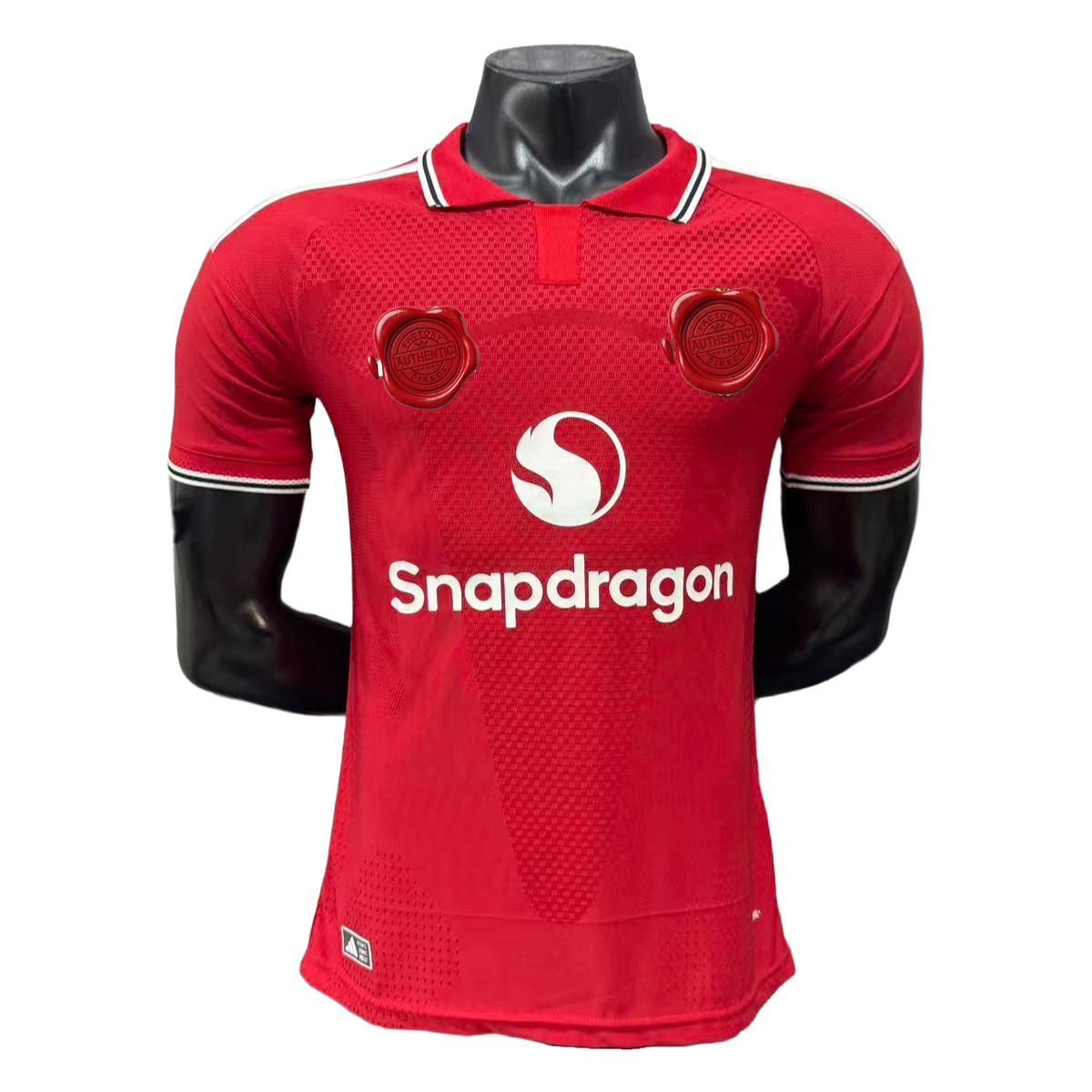 Manchester United 26/27 home jersey, Factory edition – front view