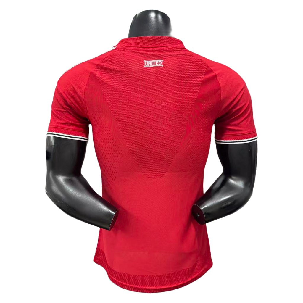 Manchester United 26/27 home jersey, Factory edition – back view