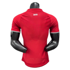 Manchester United 26/27 home jersey, Factory edition – back view
