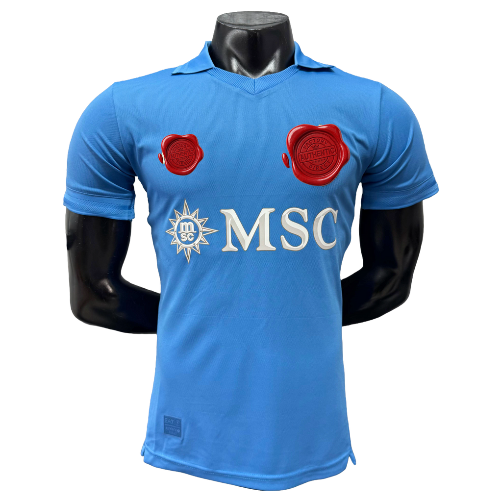 SSC Napoli 26/27 home jersey, Factory edition – front view