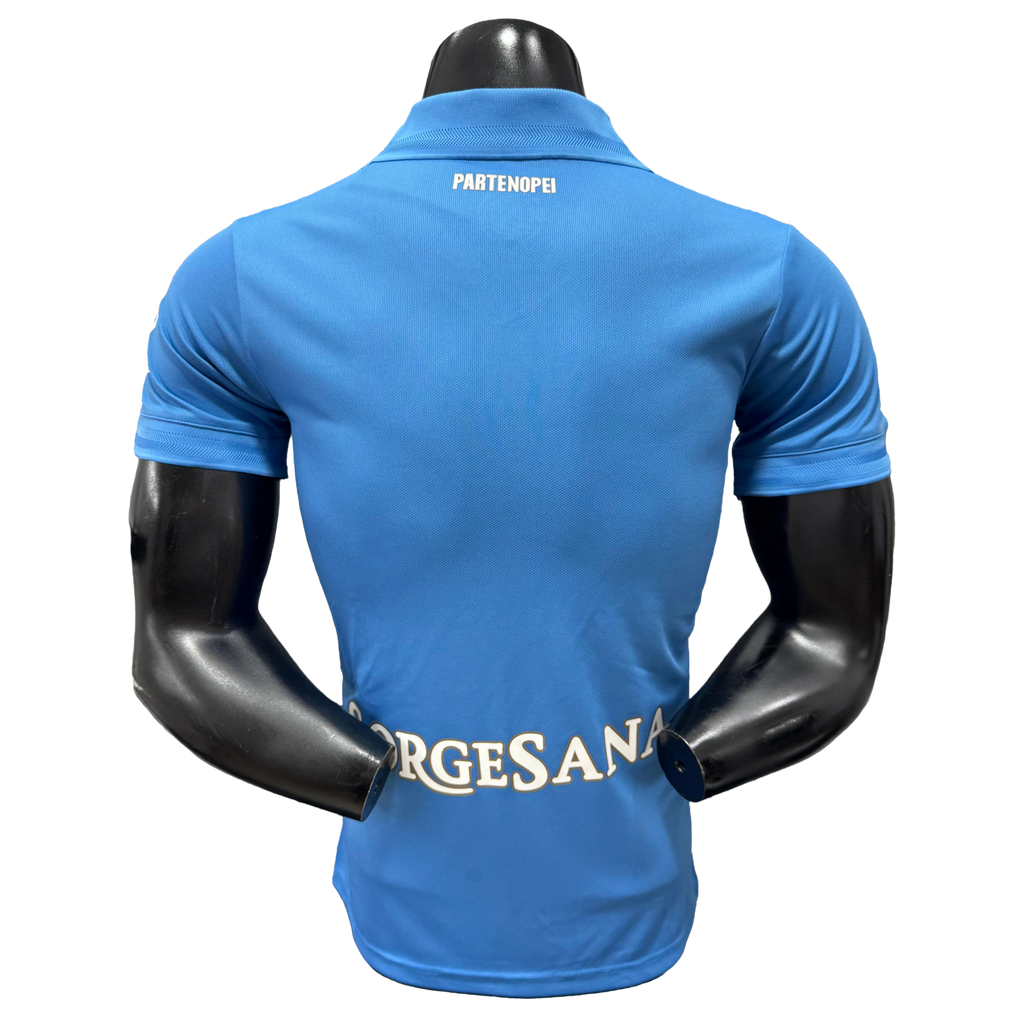 SSC Napoli 26/27 home jersey, Factory edition – back view