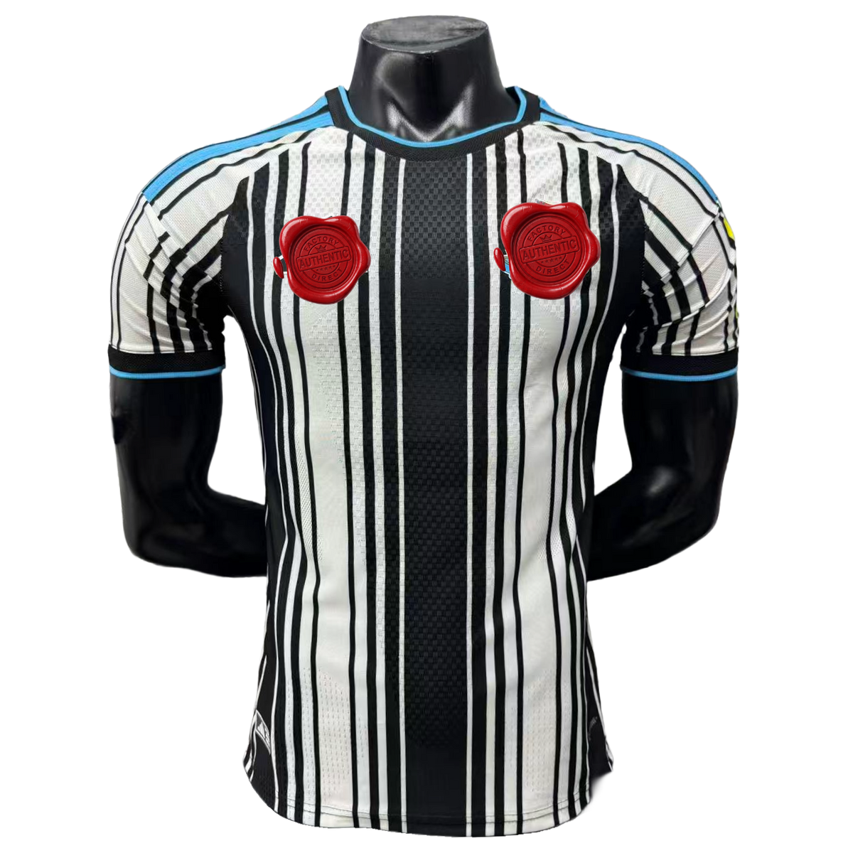 Newcastle United 26/27 home jersey, Factory edition – front view
