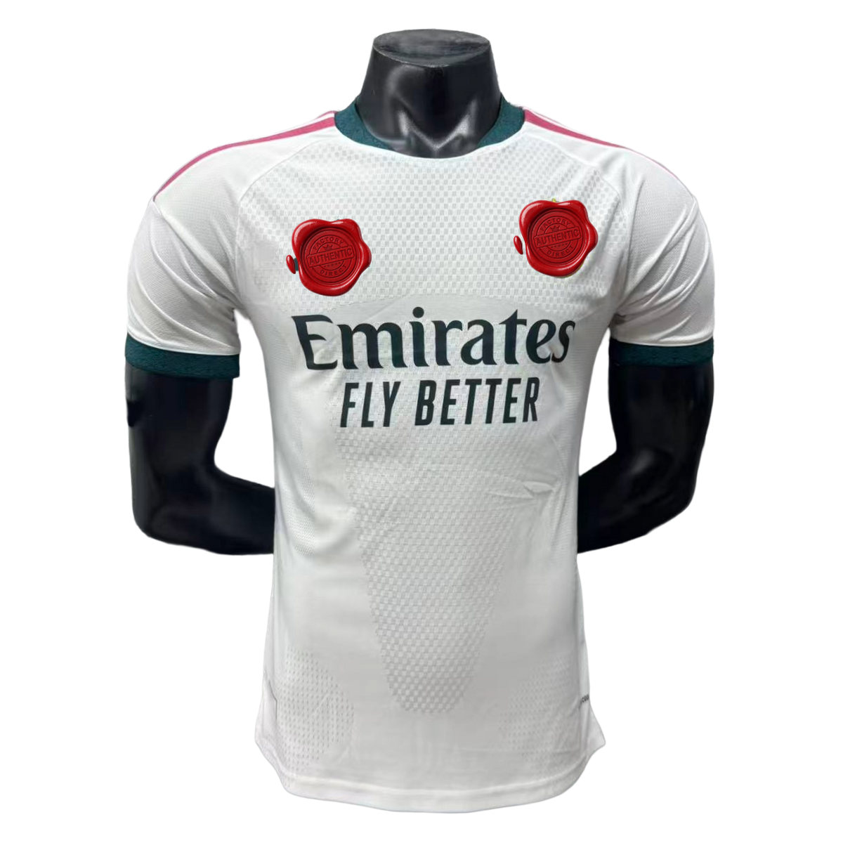 Real Madrid 26/27 home jersey, Factory edition – front view