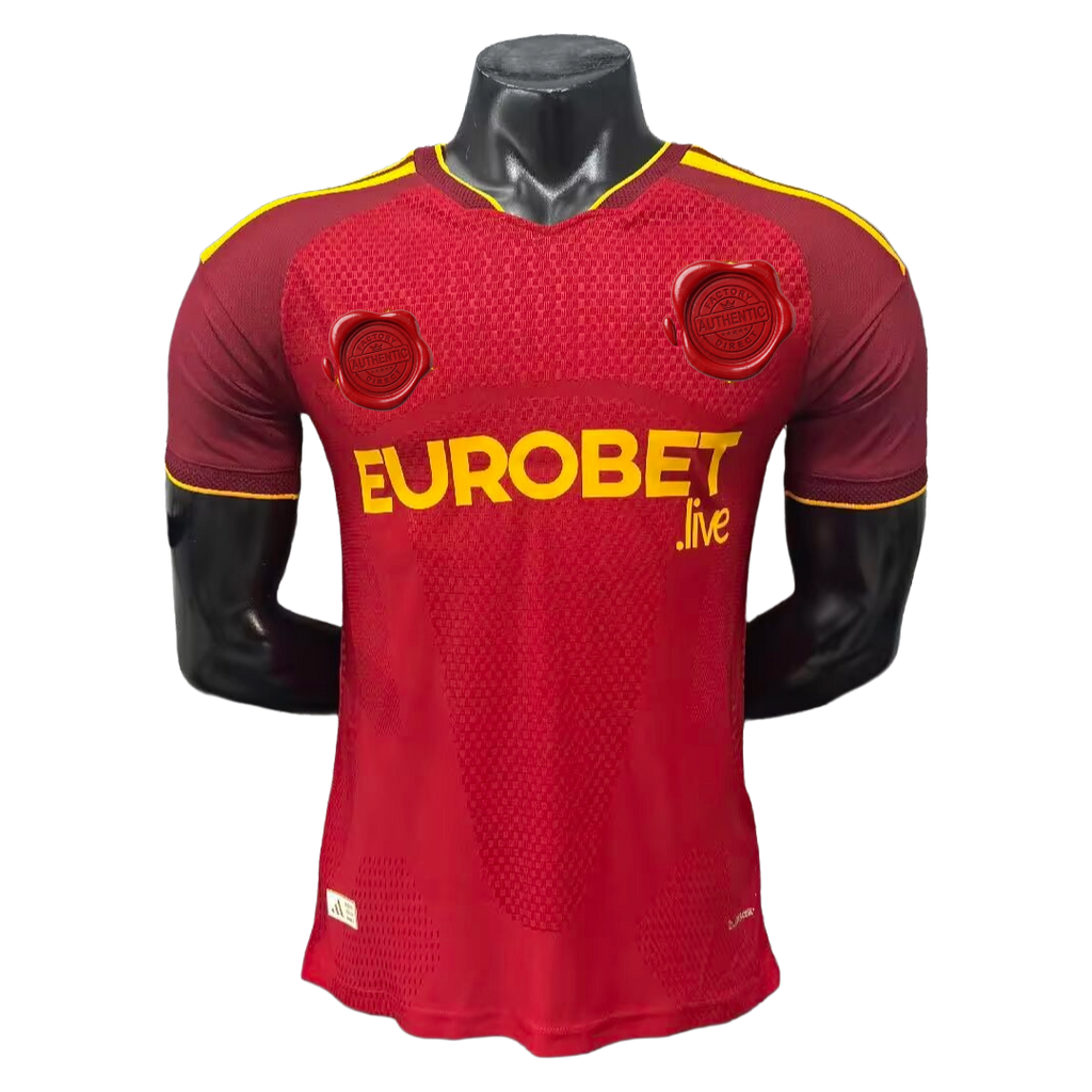 AS Roma 26/27 home jersey, Factory edition – front view