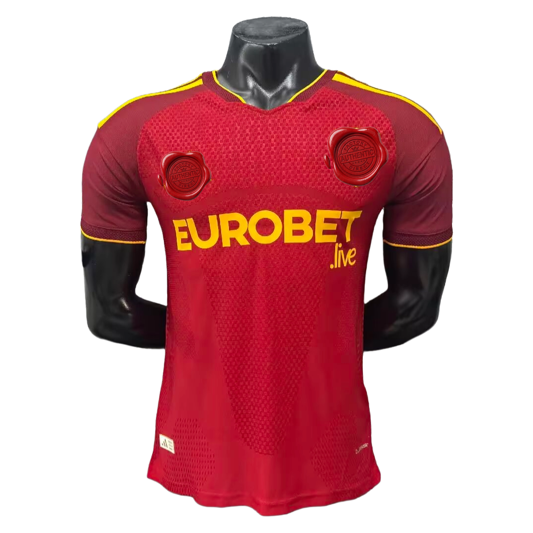 AS Roma 26/27 home jersey, Factory edition – front view