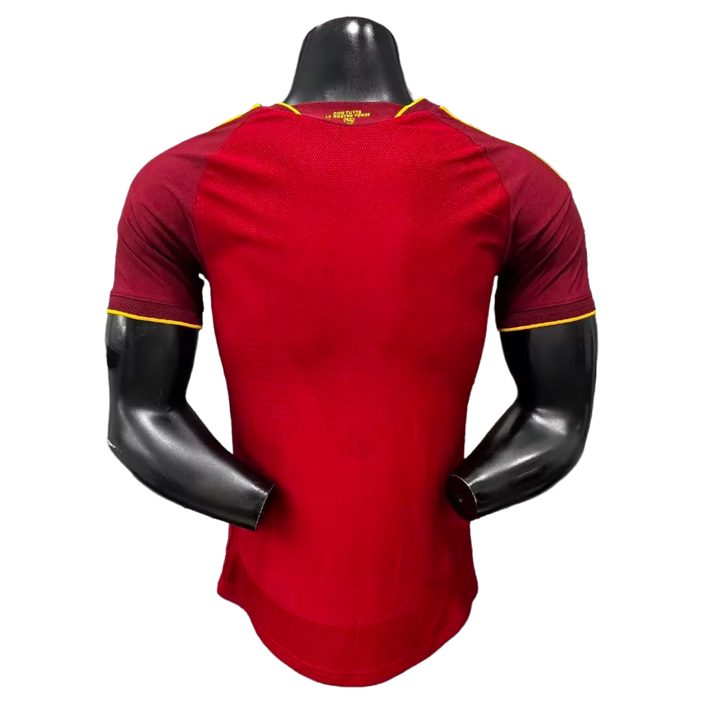 AS Roma 26/27 home jersey, Factory edition – back view