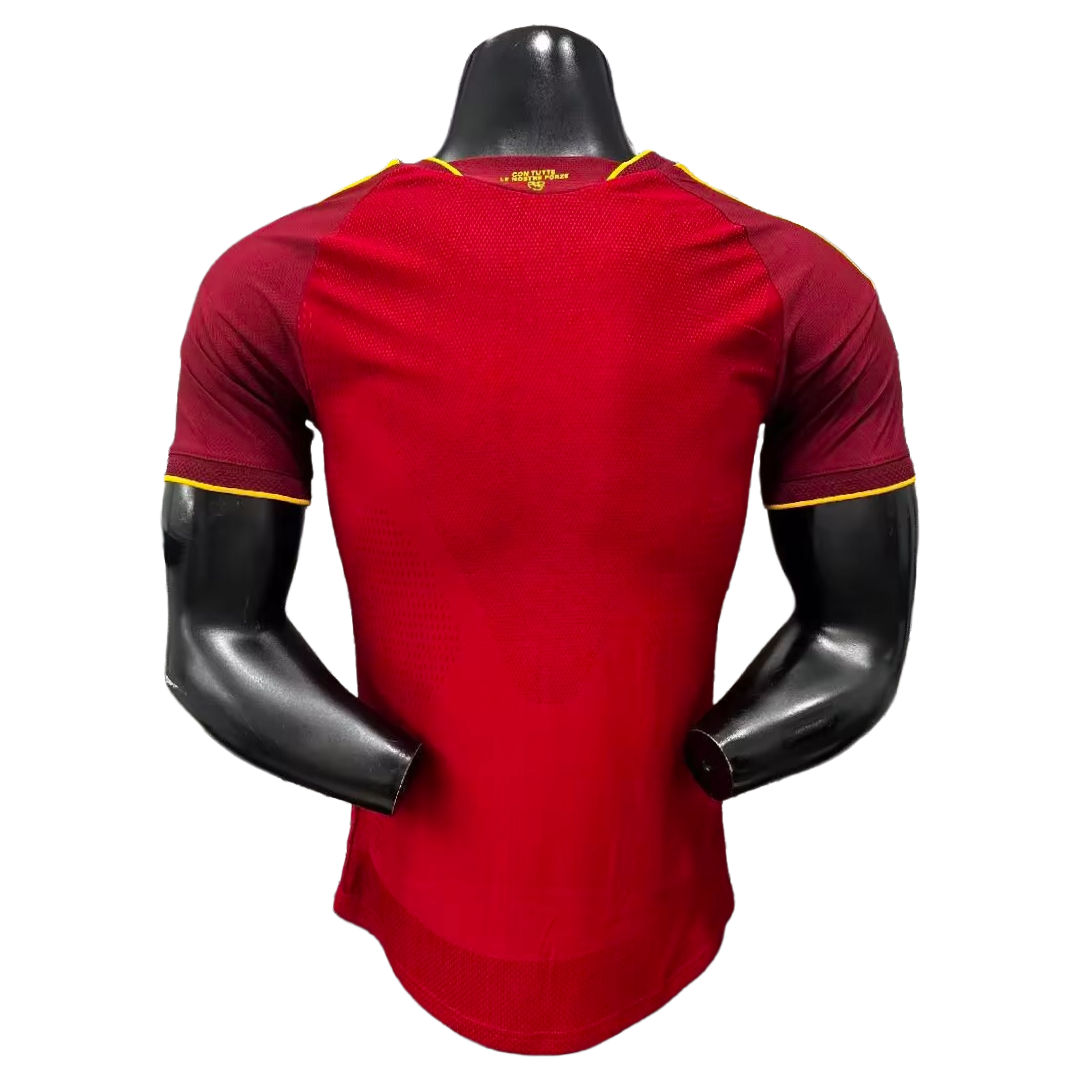 AS Roma 26/27 home jersey, Factory edition – back view
