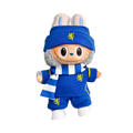 Labubu football jersey kit – Chelsea – Labubu accessories compatible with similar 17cm dolls